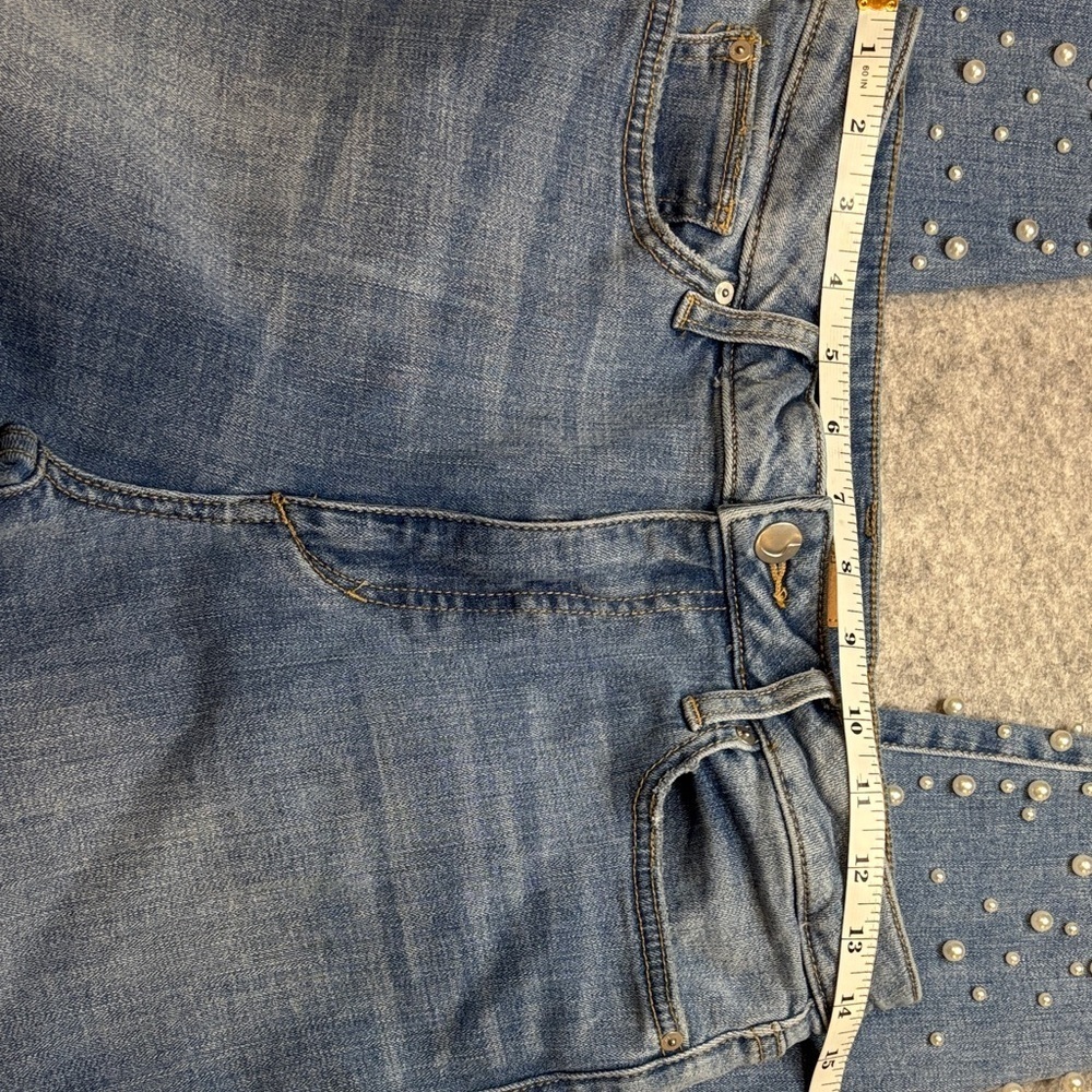 Joe’s Jeans The Charlie High-Rise Skinny Ankle ✨ Pearl Hem | 29 - Picture 8 of 11